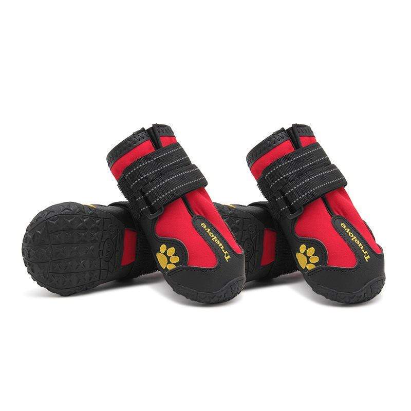 Big Dog Shoes Non-Slip Wear dog boots with rugged sole and waterproof fabric for dogs and cats.