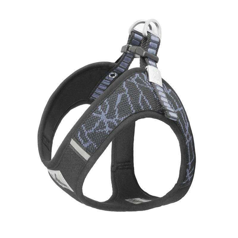 Breathable Mesh Padded Harness, adjustable quick-release chest belt, D-ring for leash, for Dogs & Cats.