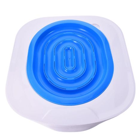 Cat Toilet Trainer with unique square-shaped design, ideal for hassle-free cat toilet training.