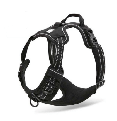 Comfortable Safety Harness for Dogs, premium quality nylon harness, features comfortable handle, Dogs & Cats brand