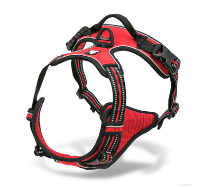 Comfortable Safety Harness for Dogs, premium dog harness with a comfortable handle, ideal for dogs with sensitive necks.