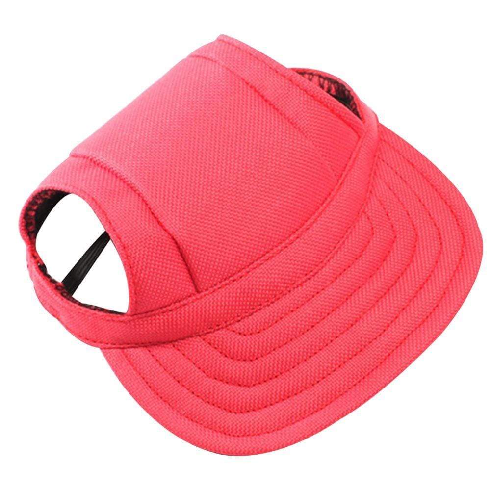 Cut Out Dog Baseball Cap - Adjustable elastic strap, ultra-soft lining, stylish dog accessory for Dogs & Cats.
