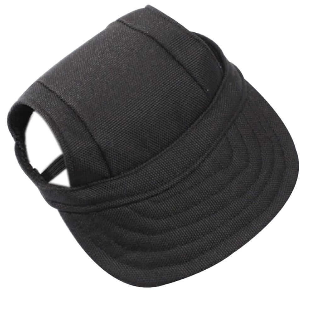 Cut Out Dog Baseball Cap, adjustable elastic strap, ultra-soft lining for dogs & cats by Dogs & Cats.