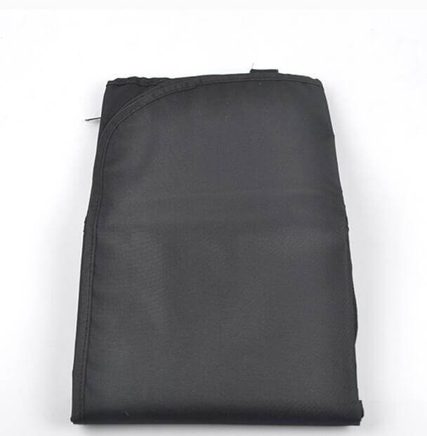 Durable Car Seat Covers for Dogs, black fabric car seat protector, anti-slip features, perfect for dogs & cats.