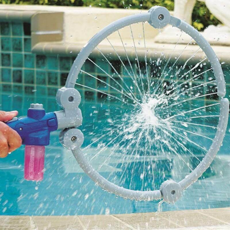 Foldable cleaning hose, pet grooming tool, water and shampoo mix, Dogs & Cats brand, easy washing and rinsing.