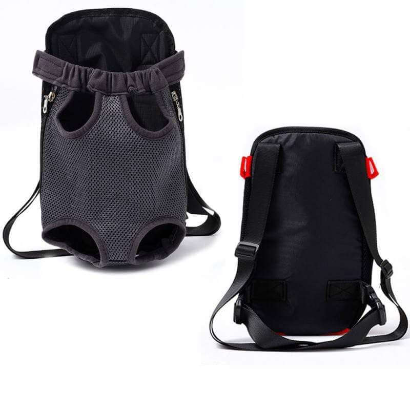 Front Pet Outdoor Carrier, pet carrier bag, adjustable straps, cushioned comfort for Dogs & Cats.