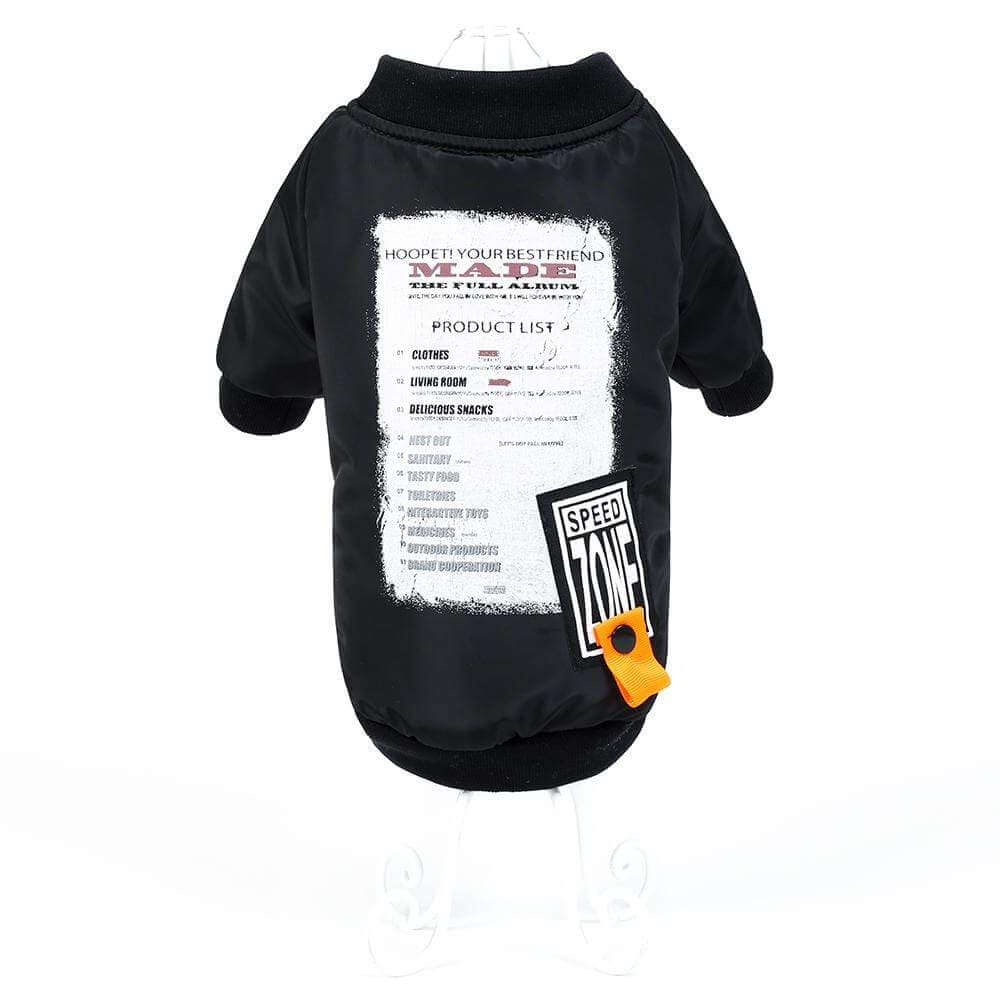 Speed Zone Dog Jacket featuring product details and high-quality design for dogs by Dogs & Cats.