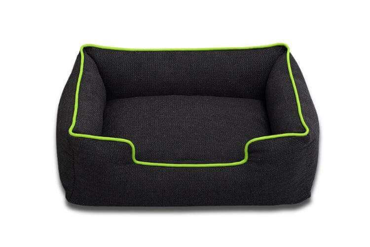 Square Nest for Pets: modern pet bed for dogs & cats, featuring comfortable design and optimal rest.