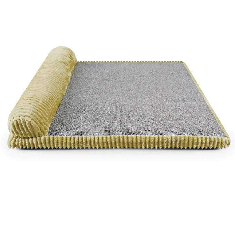 Summer Rattan Pet Bed for dogs and cats, supportive cushioning, keeps pets cool, ideal for summer rest.