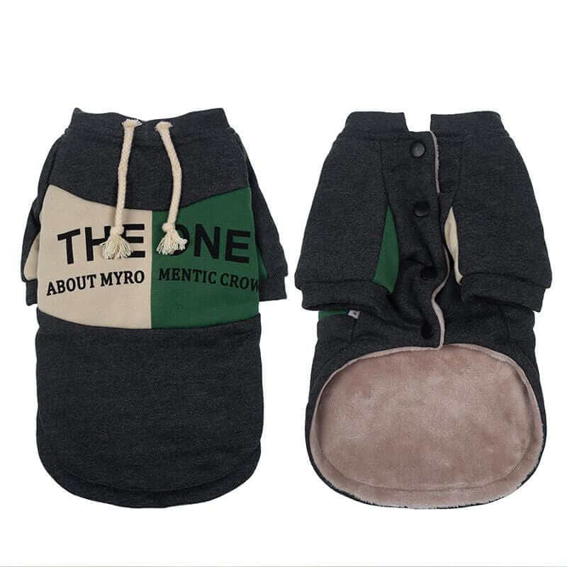 The One Teddy Dog Sweater, soft dog sweater with breathable fabric, easy to put on, for dogs and cats.