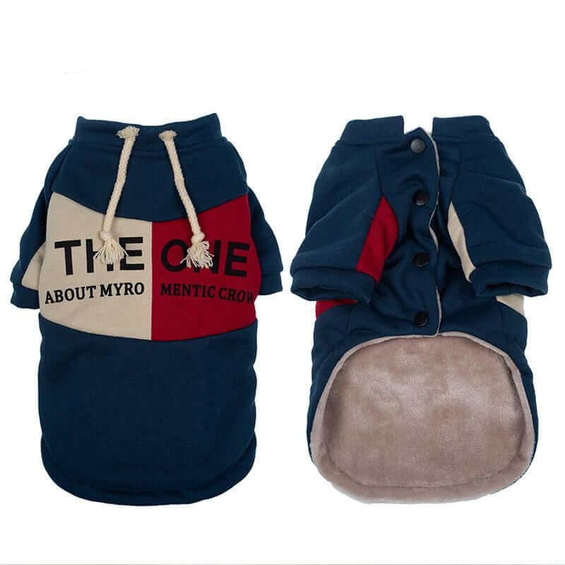 The One Teddy Dog Sweater, lightweight and breathable for dogs and cats, features soft fabric for comfort.
