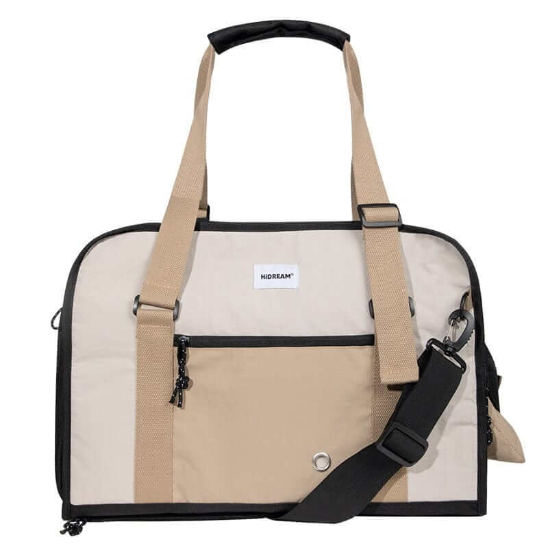 AirComfort Portable Pet Carrier, Comfortable travel bag for Dogs & Cats, featuring breathable design and portability.