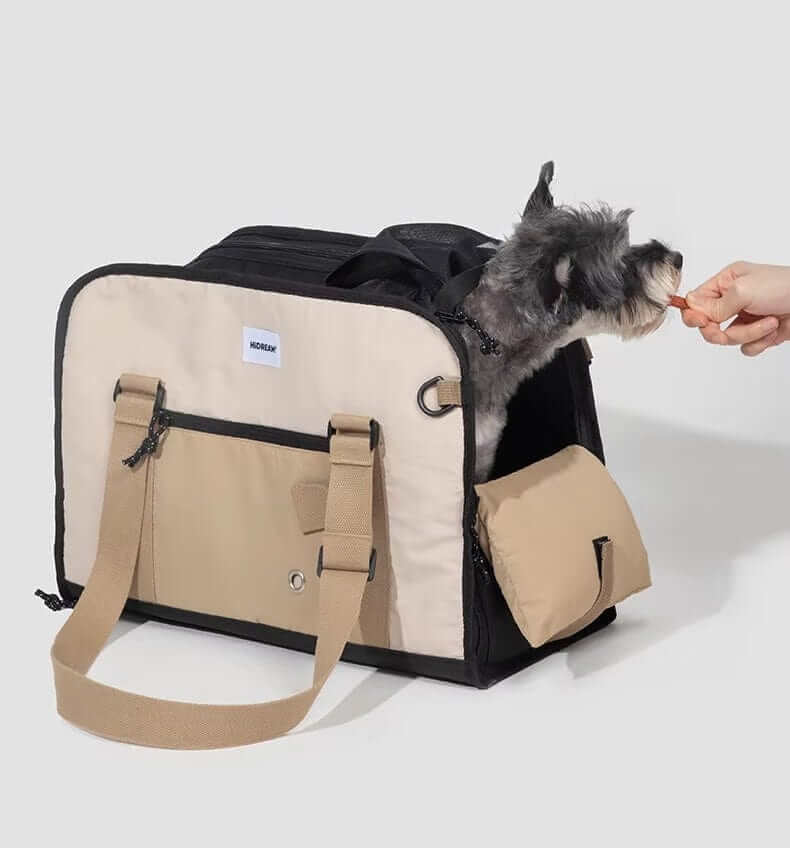 AirComfort Portable Pet Carrier for dogs and cats, breathable design, secure travel, portable pet bag
