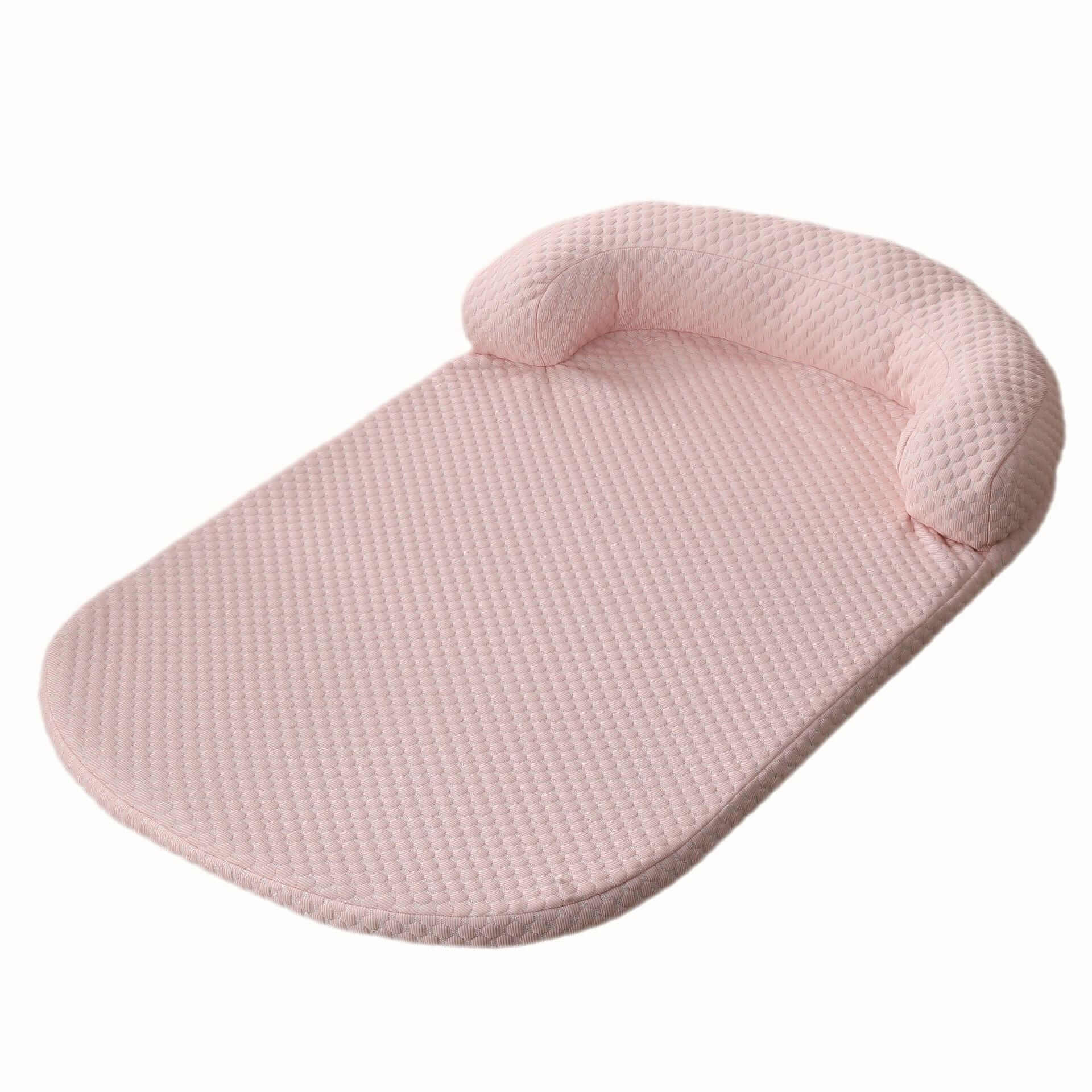 ChillEase Pet Cooling Mat featuring breathable design and cooling technology for dogs and cats.