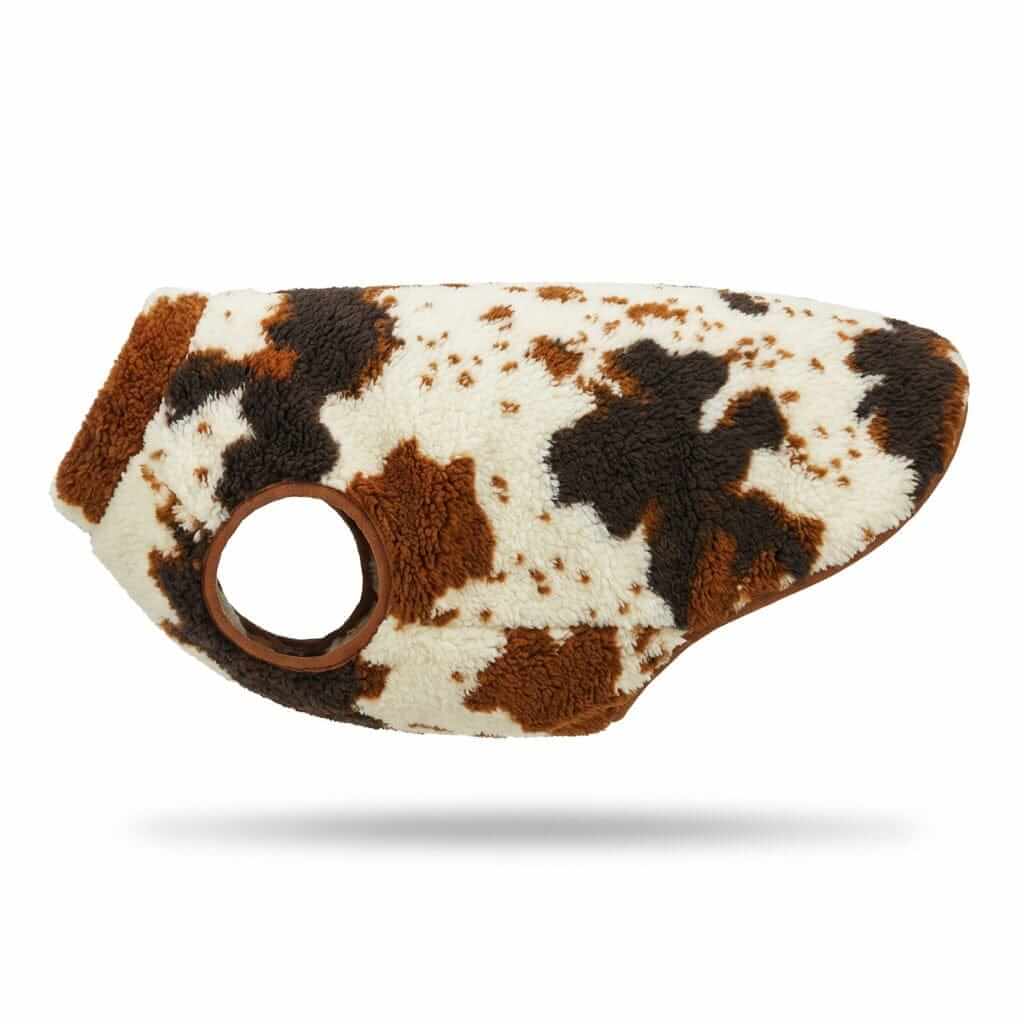 CloudFleece Comfort Vest - Ultra-soft fleece dog vest providing warmth and flexibility for dogs & cats.
