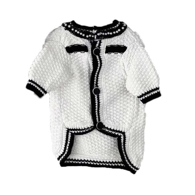 CozyPet Designer Sweater for dogs and cats, stylish, high-elastic, warm, suitable for small to medium breeds.