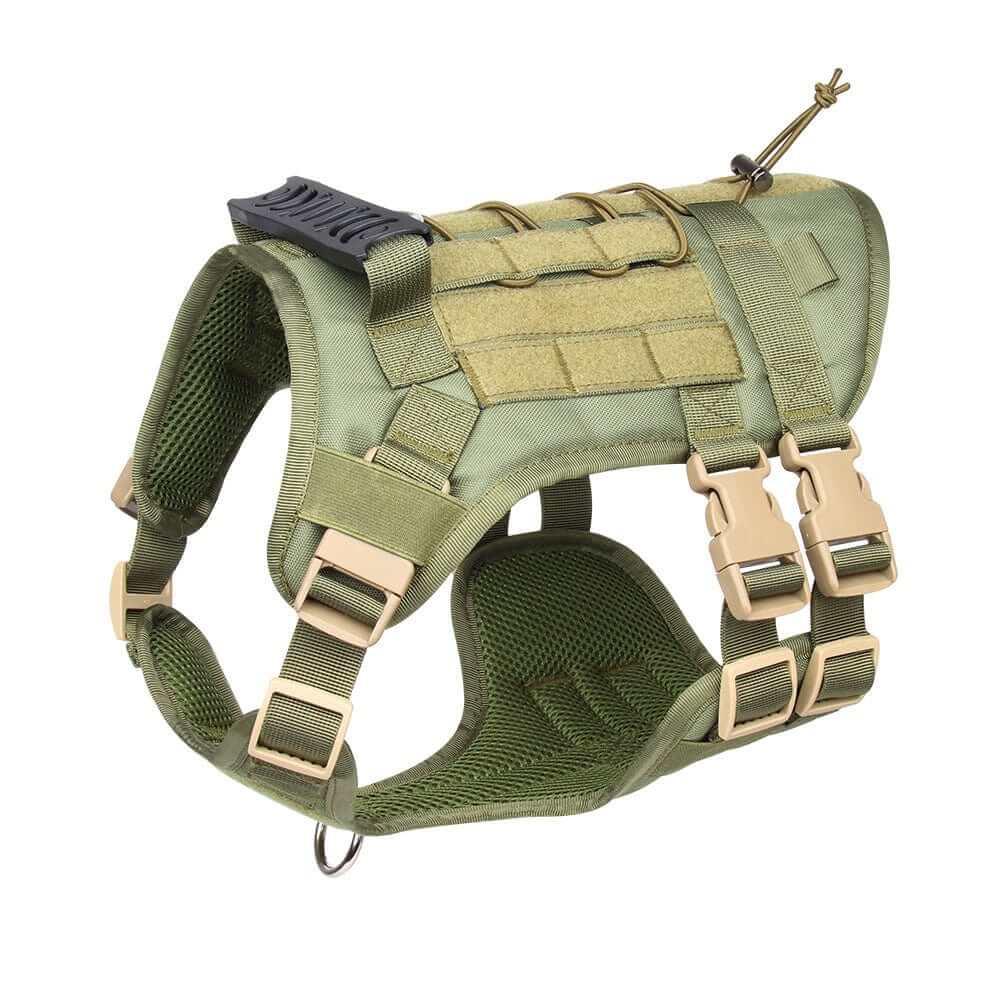TactiPaw Dog Harness, tactical vest harness for medium to large dogs, featuring durability, control, and comfort.
