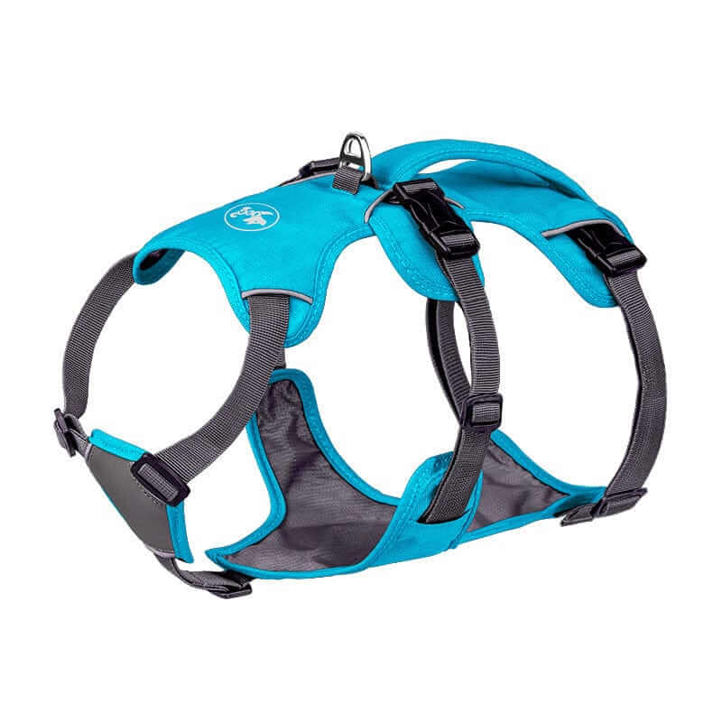 TrailSafe Waterproof Dog Harness, durable waterproof material, adjustable straps, for active dogs, Dogs & Cats brand