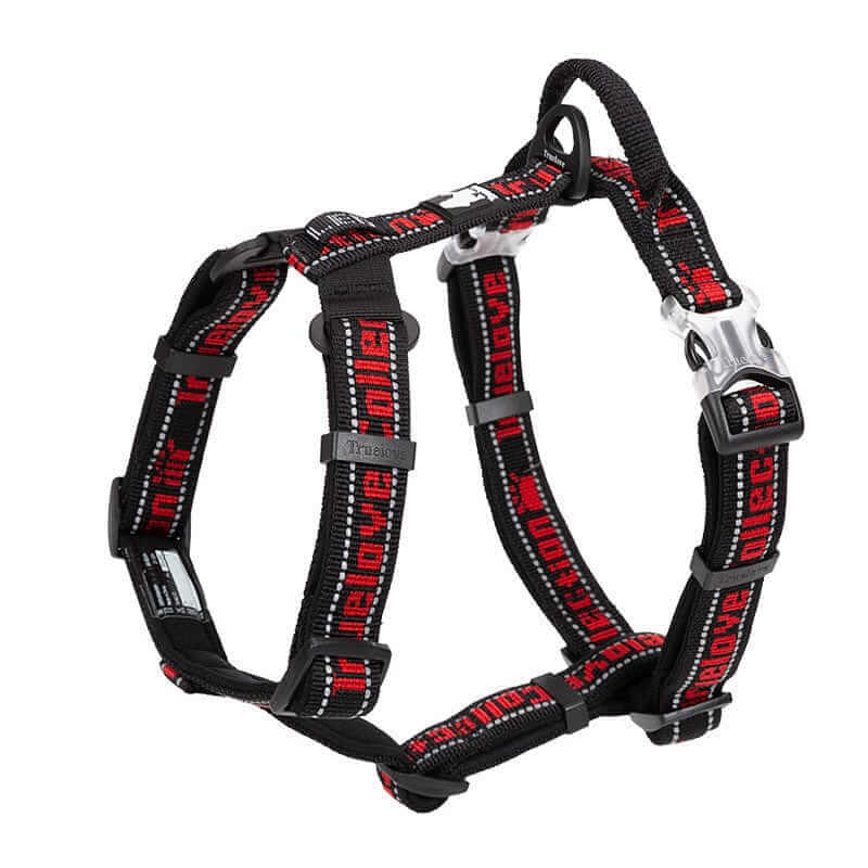 Adventure-Ready No-Pull Dog Harness outdoor dog harness with padded support and reflective detailing by Dogs & Cats