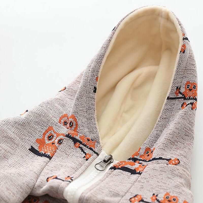 All-Weather Pup Jacket, cozy hood design, pet apparel for small dogs by Dogs & Cats.