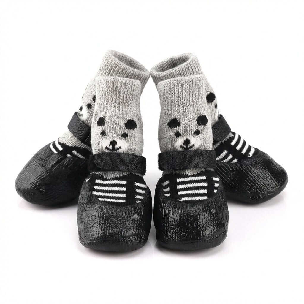 Anti-dirty Sock Dog Shoes for dogs and cats, breathable material, no-slip soles, from Dogs & Cats brand.