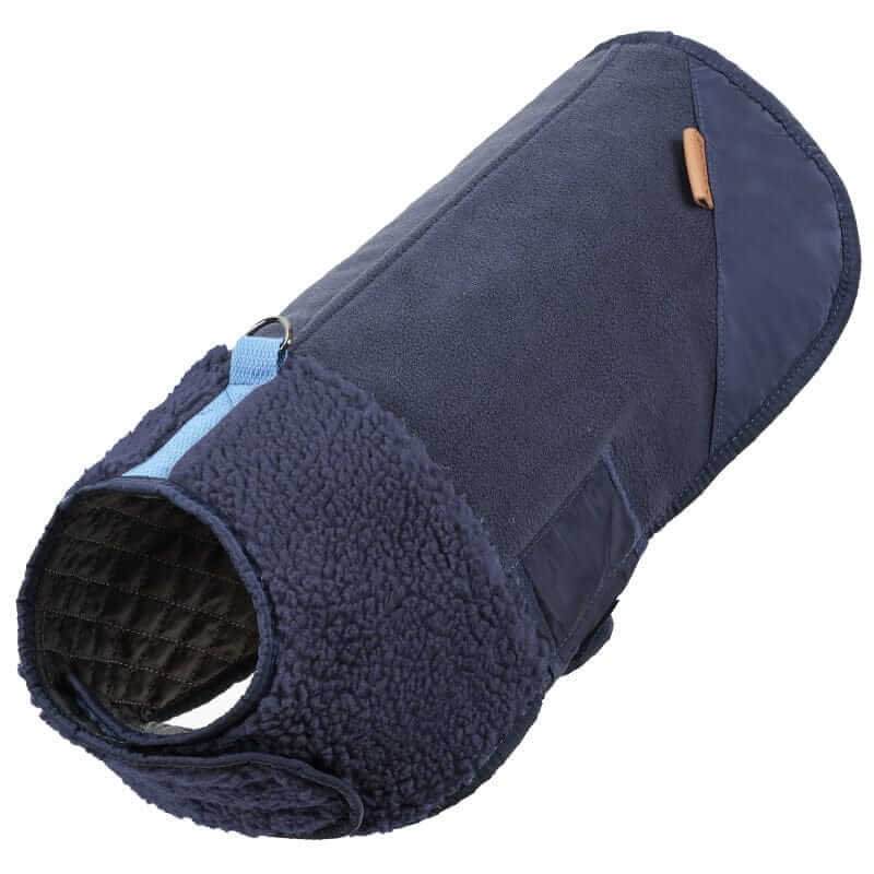 Arctic Sherpa Dog Jacket, insulated coat with sherpa lining for dogs, features wind protection and warmth by Dogs & Cats