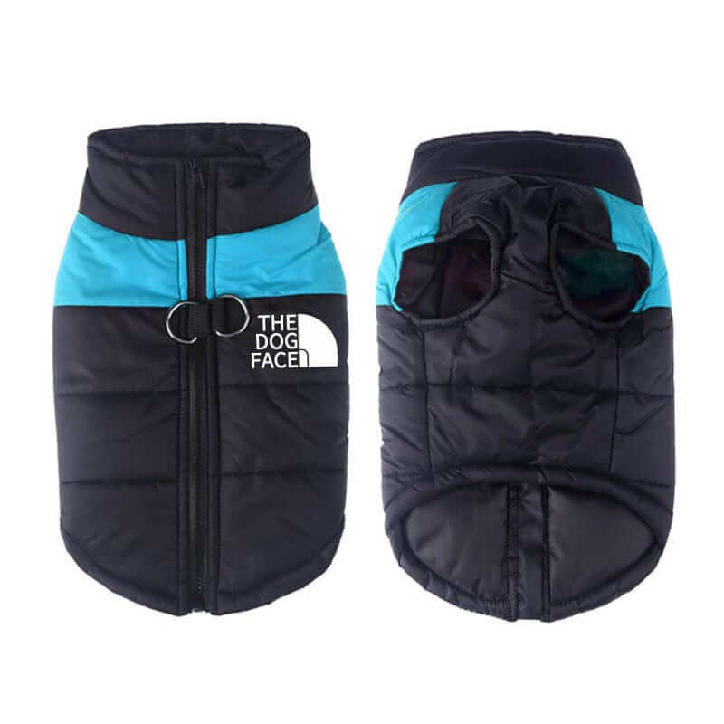 Arctic Shield Dog Vest - waterproof insulation jacket for small to large dogs by Dogs & Cats.