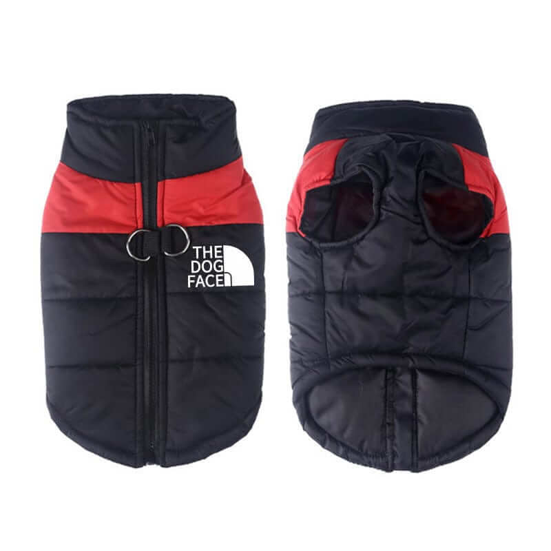 Arctic Shield Dog Vest, warm jacket for dogs, waterproof material, stylish design by Dogs & Cats