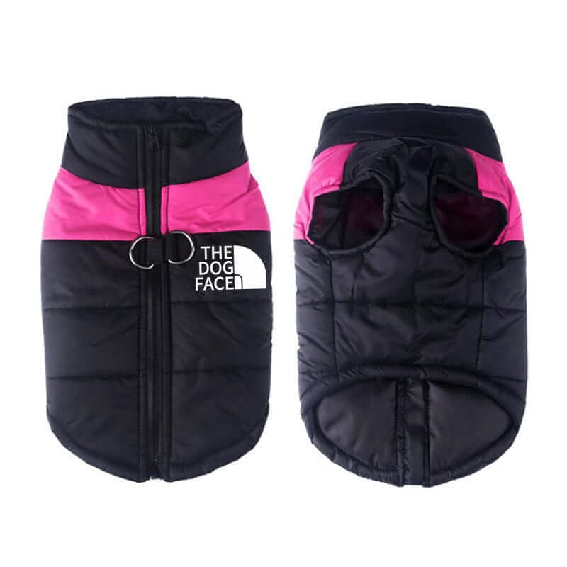 Arctic Shield Dog Vest for dogs, waterproof jacket with stylish design, ultimate warmth and comfort for dogs and cats.