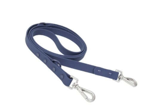 BiteGuard Harness, Collar & Leash Set blue dog leash with durable design for Dogs & Cats.