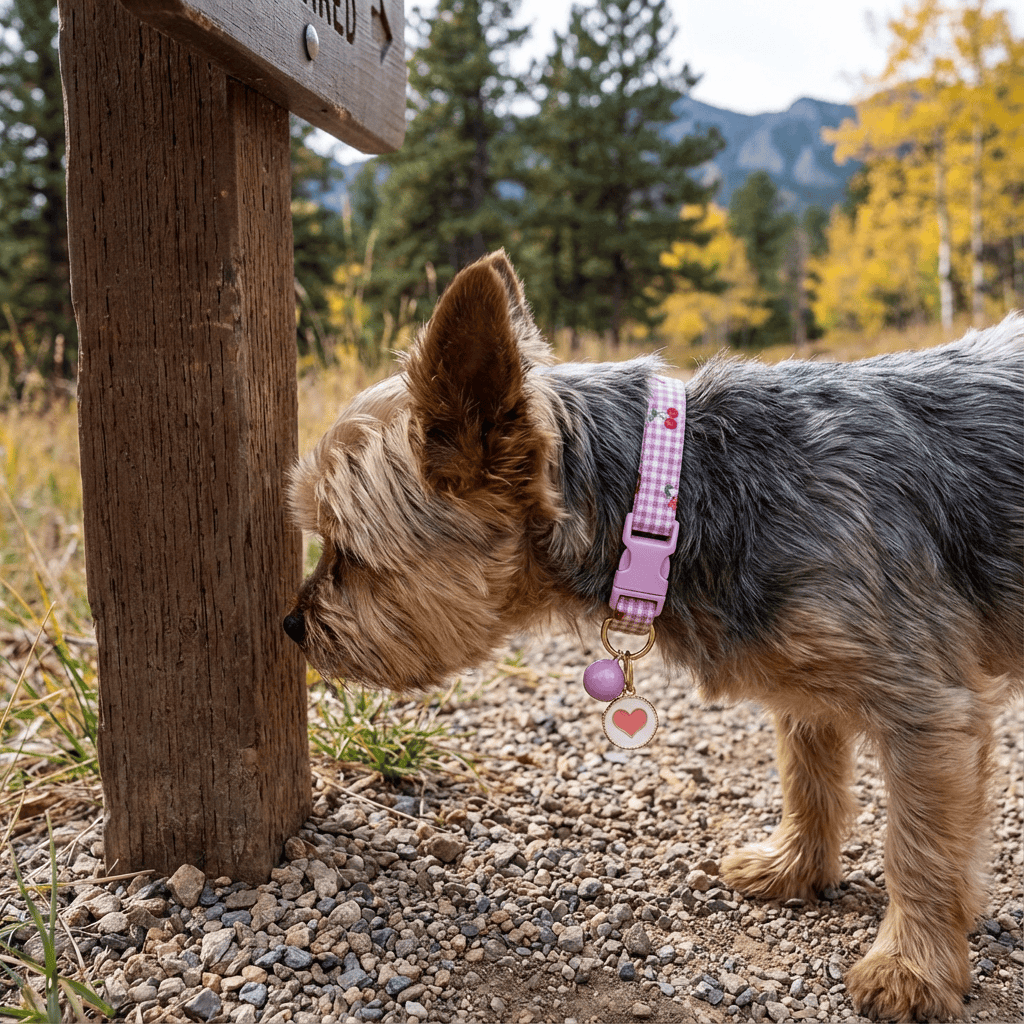 Buckle Closure Cat Bell Collar for dogs and cats, featuring soft skin comfort, lightweight, breathable design.