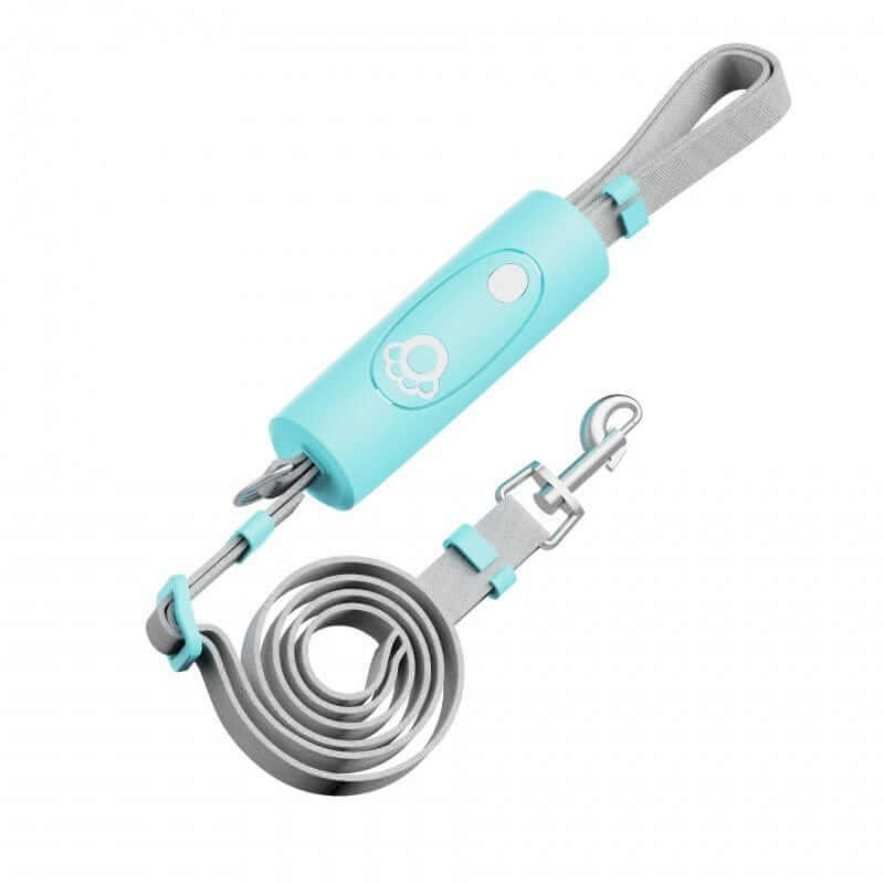 Bungee Comfort Leash for Small & Medium Dogs, bungee elasticity, stylish design, by Dogs & Cats
