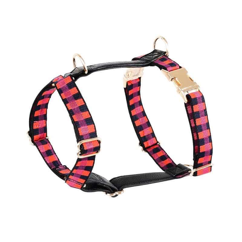 ComfortFit Dog Harness, Leash & Collar - Durable, stylish harness for dogs, made from soft, pet-friendly materials.