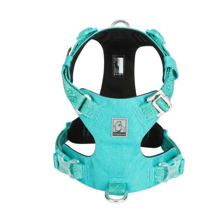 FlexiFit Nylon Dog Harness, comfortable and secure fit for medium to large active dogs, waterproof nylon, adjustable design