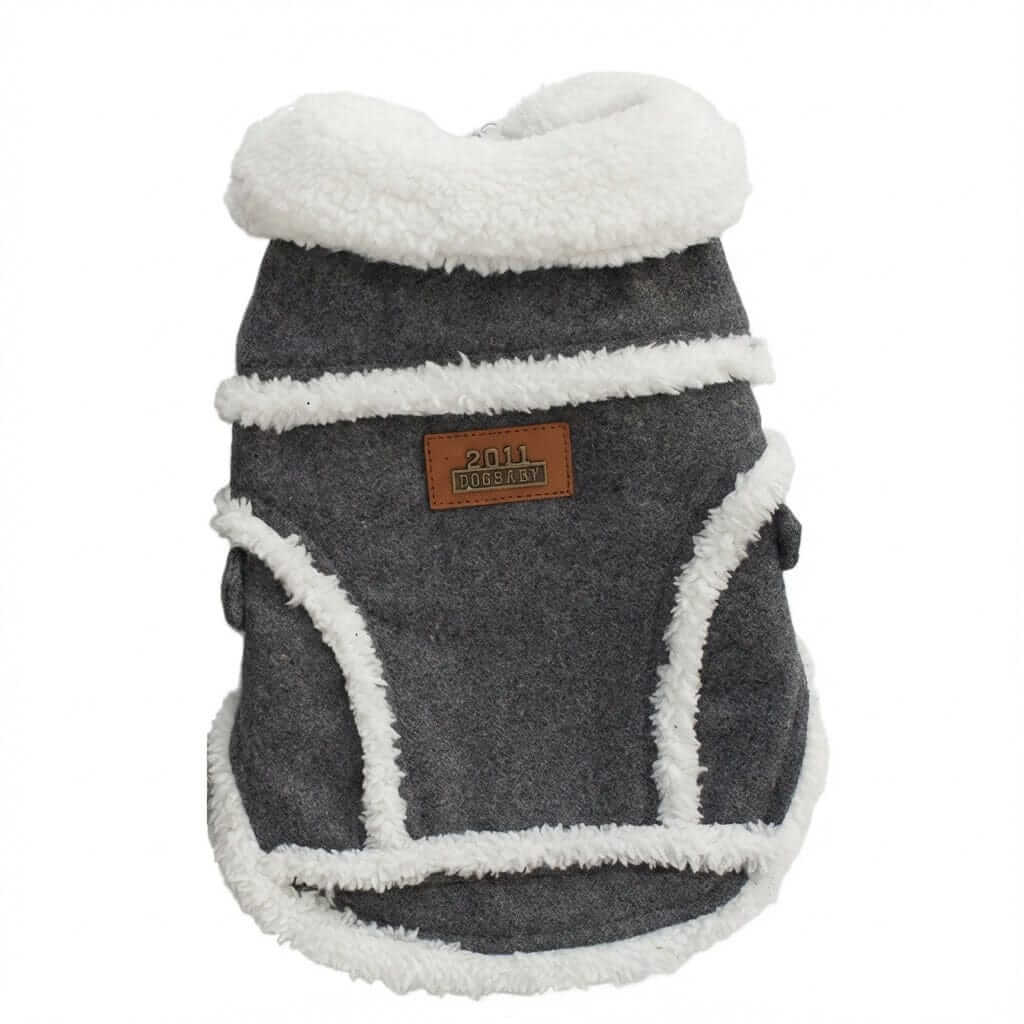 French Bulldog Thick Warm Dog Jacket, cozy fleece construction, breathable and lightweight, designed for Dogs & Cats.