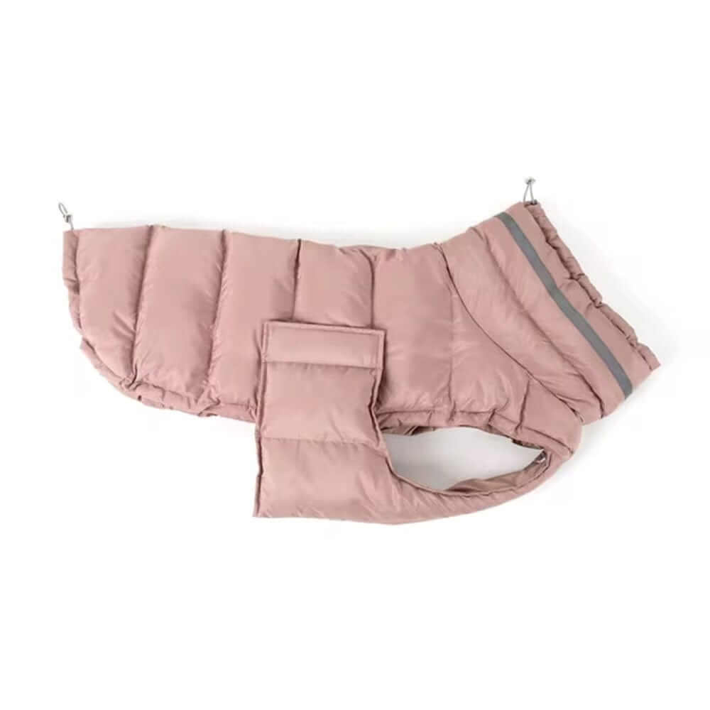 FrostGuard Reflective Dog Jacket, padded, waterproof, reflective strips, Dogs & Cats brand.