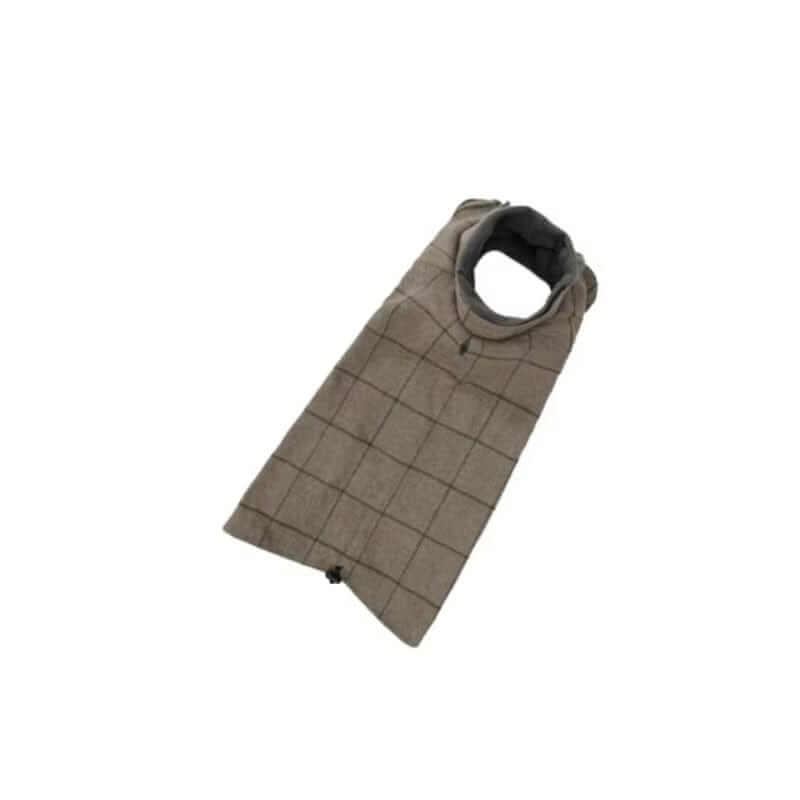 Gentleman Dog Coat, fleece coat for medium-sized male dogs, warm and stylish, Dogs & Cats brand.