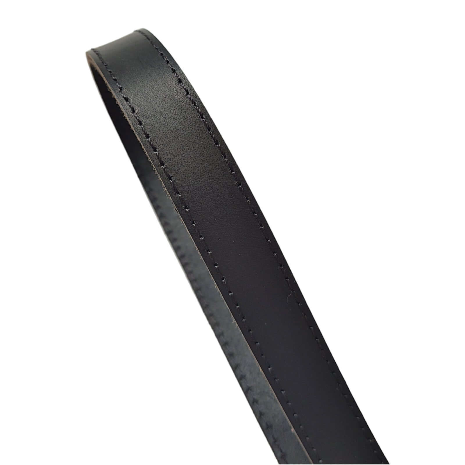 Genuine Leather Dog Leash - Strong & Durable, sturdy leather design, ideal for large dogs, Dogs & Cats brand.