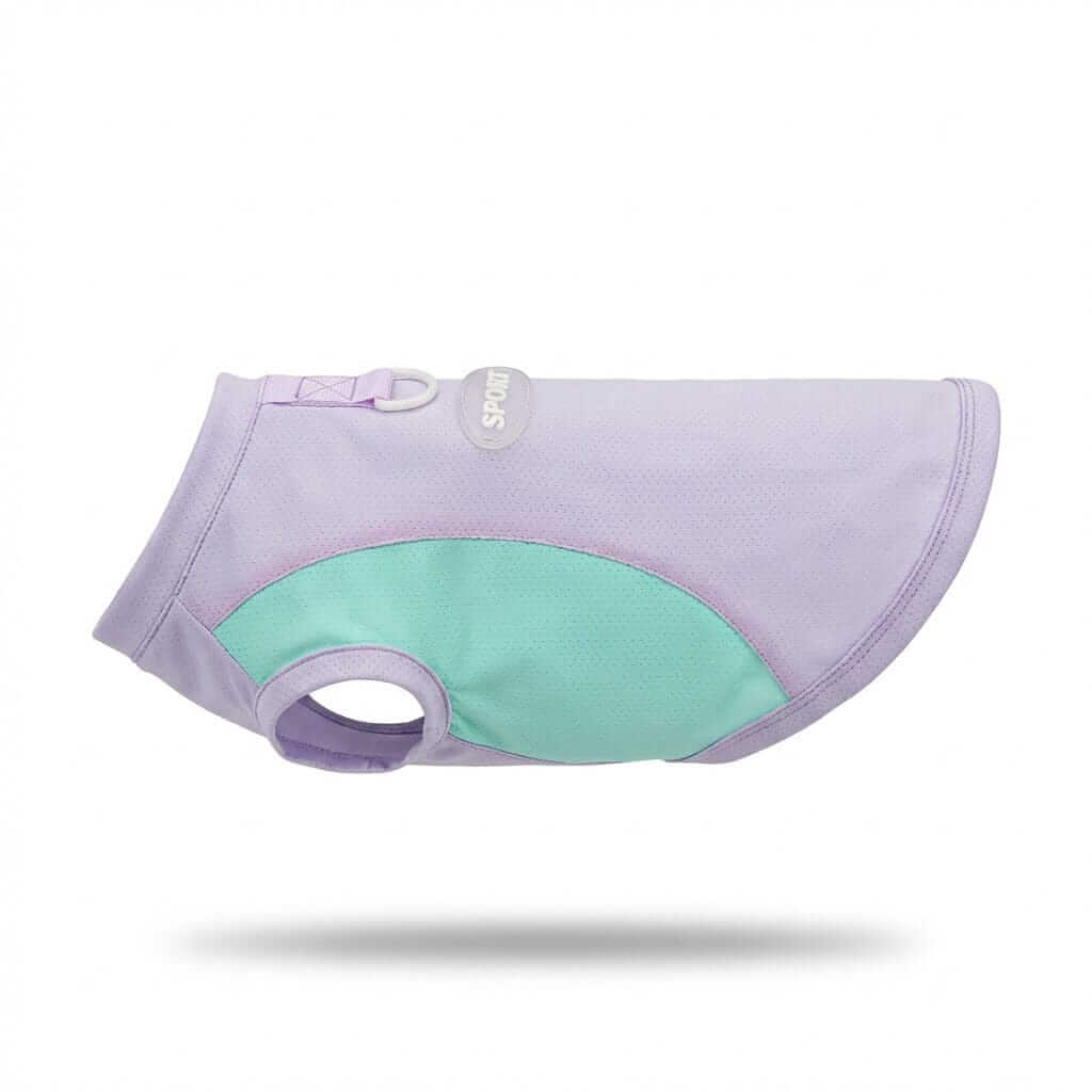 Glacier Cooling Dog Vest, breathable mesh dog vest for summer, feature: quick-dry fabric for dogs and cats.