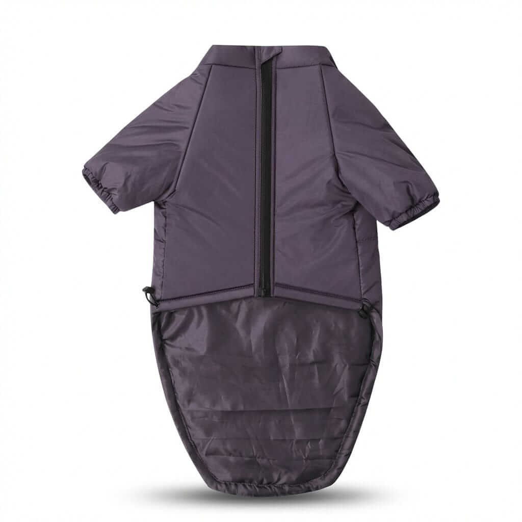 Heritage Quilted Winter Dog Jacket, insulated jacket for larger dogs, durable polyester, designed for comfort and style.