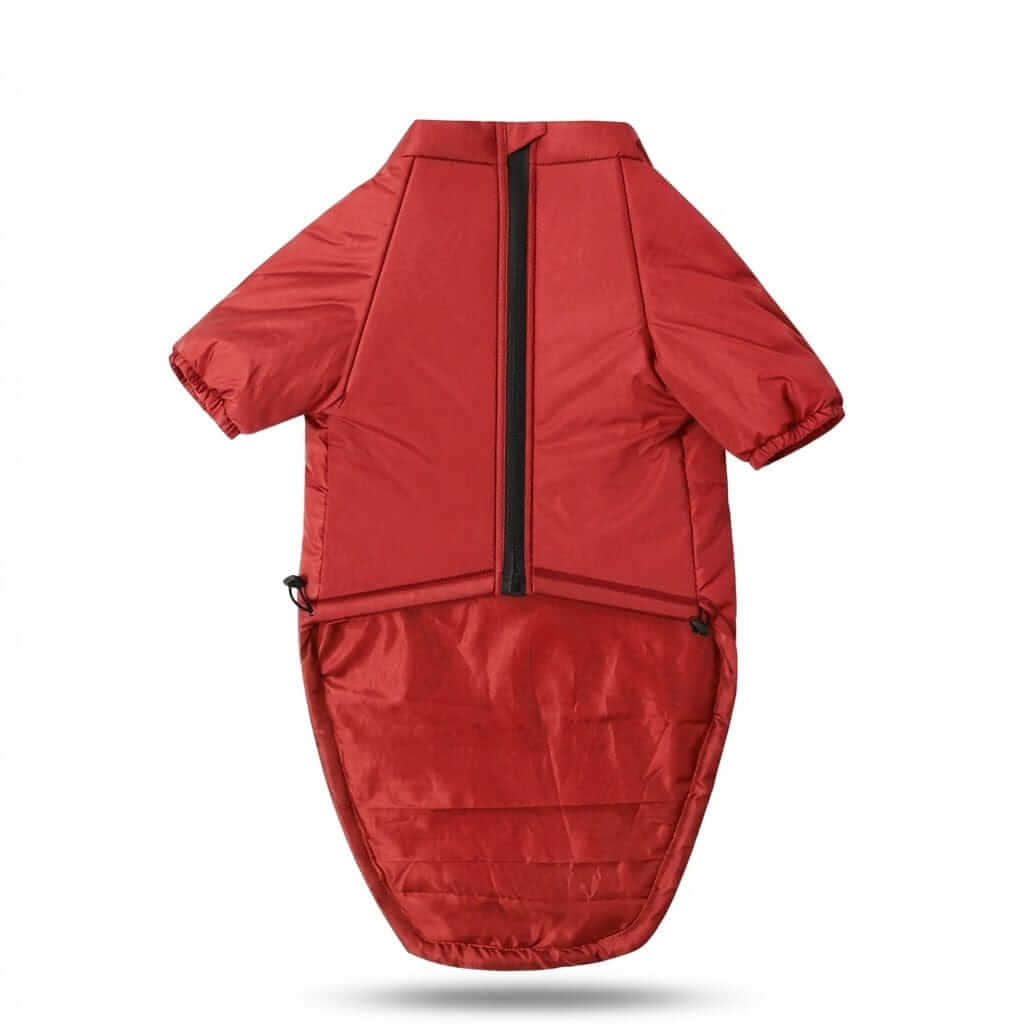 Heritage Quilted Winter Dog Jacket, insulated winter coat, cold protection for dogs, Dogs & Cats brand.