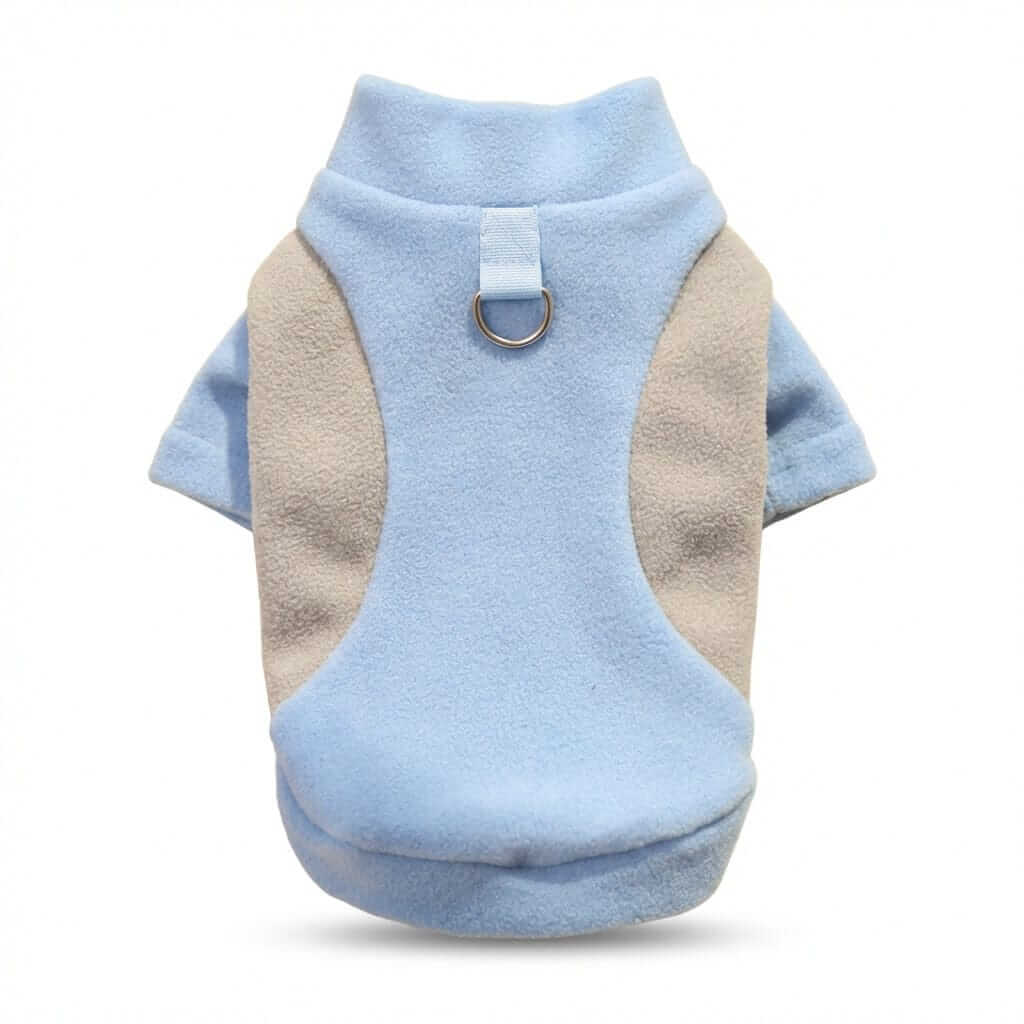 Heritage Thermal Dog Sweatshirt for Dogs & Cats, soft fleece, lightweight, stylish, built-in D-ring, warm dog clothing.