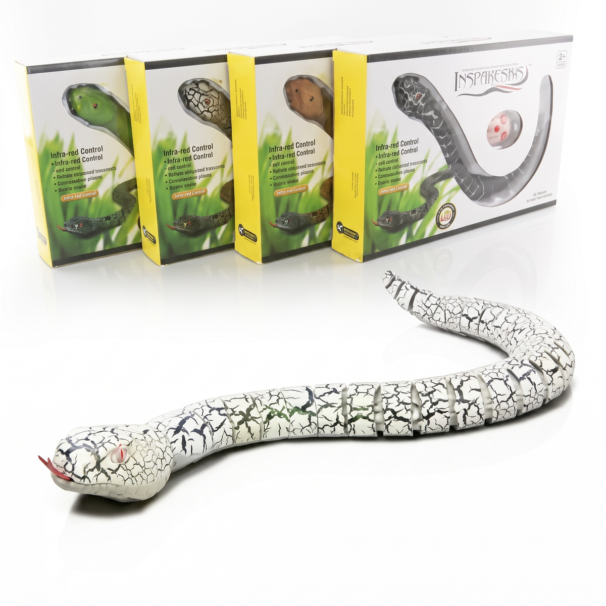 Novelty Remote Control Snake Toy