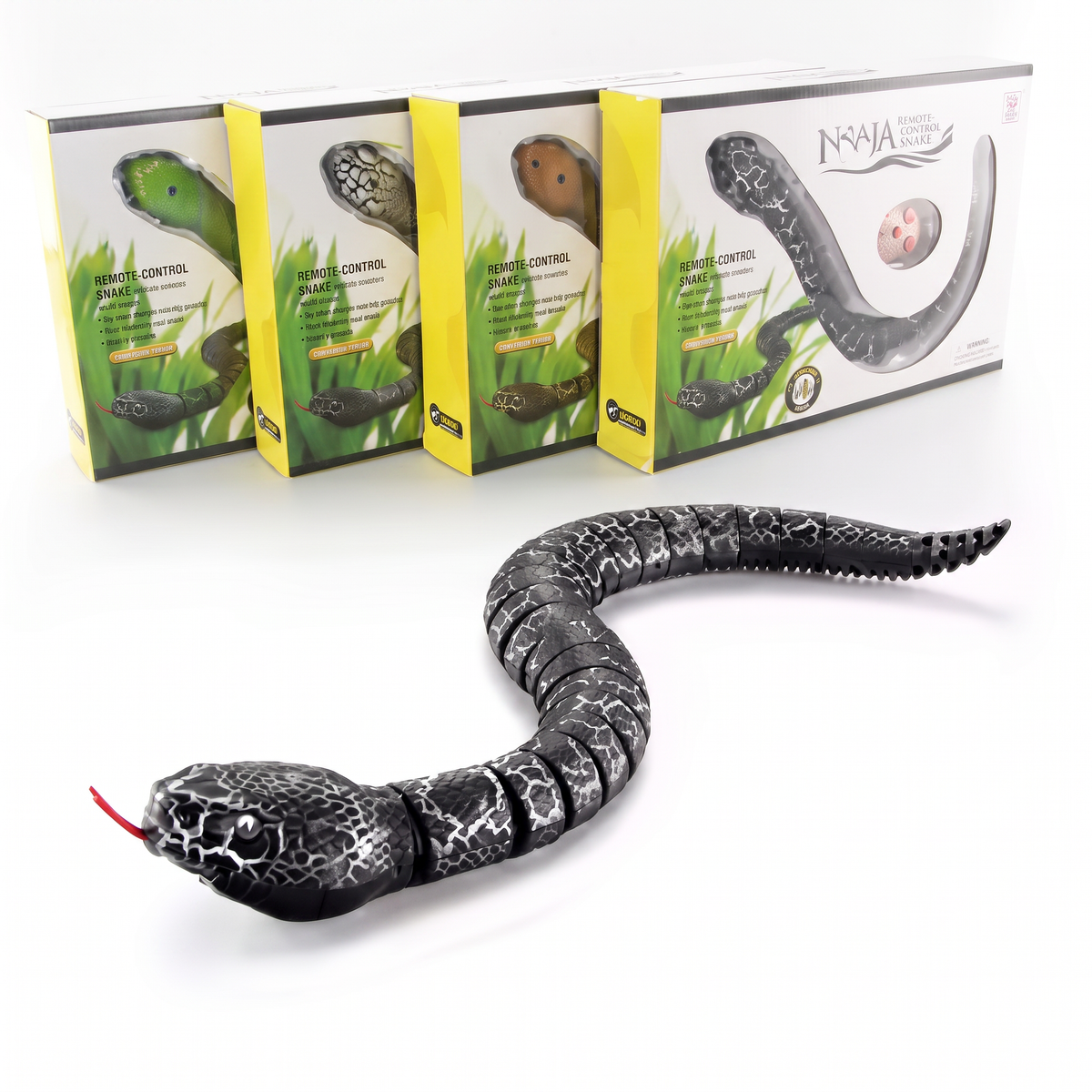 Novelty Remote Control Snake Toy