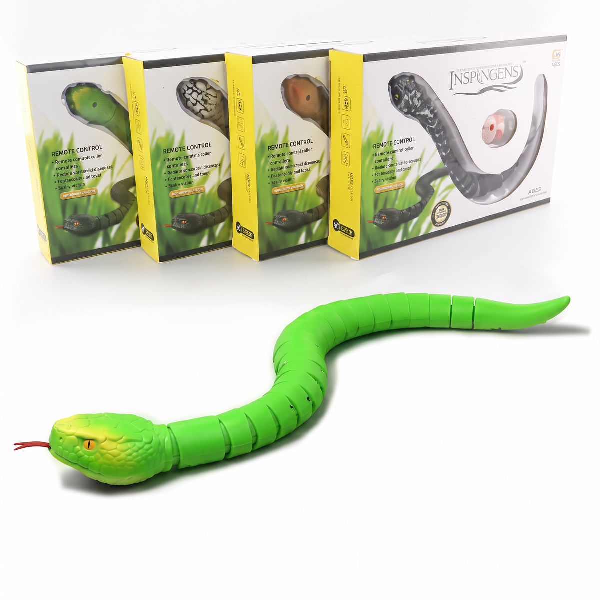 Novelty Remote Control Snake Toy
