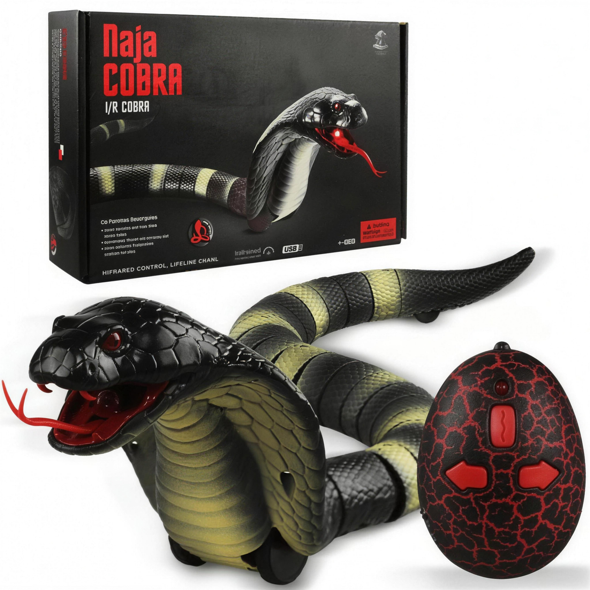 Novelty Remote Control Snake Toy