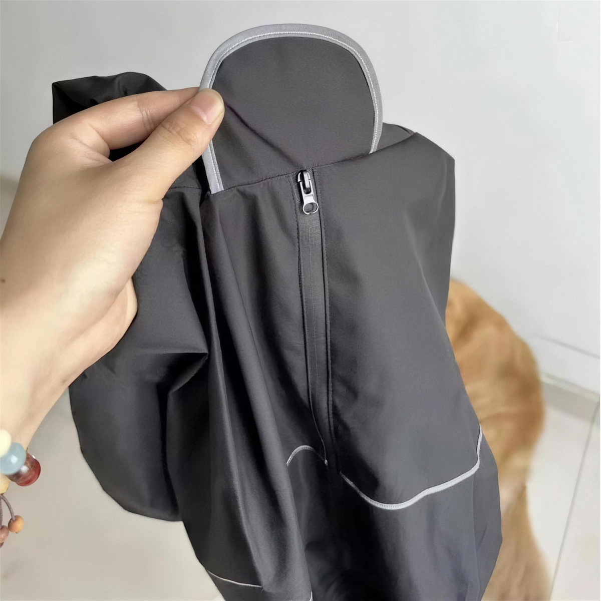 Anti-Storm Waterproof Dog Raincoat