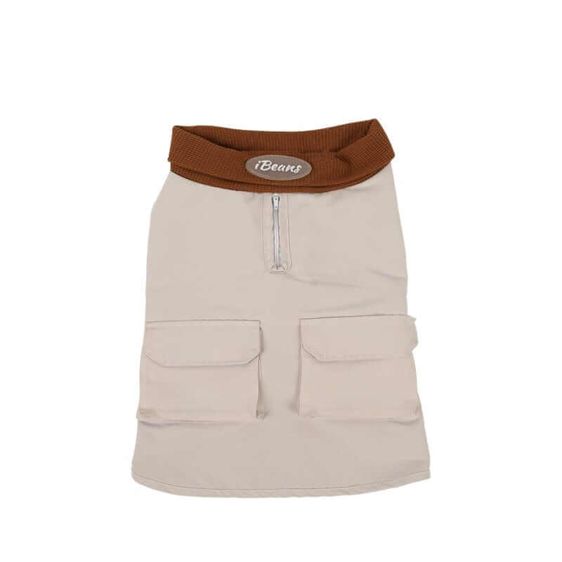 PupShield Waffle Dog Jacket for dogs by Dogs & Cats, featuring waterproof, windproof design and chic waffle texture.