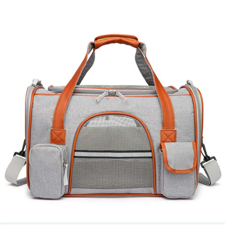 JetSet Paws Luxury Travel Pet Carrier & Car Seat - stylish, secure carrier for small pets, ideal for travel with Dogs & Cats.