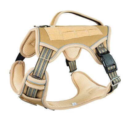 K9Command Tactical Harness, durable harness for medium to large dogs, no-pull clip, Dogs & Cats brand.